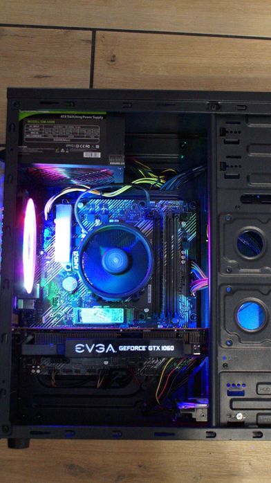 Ігровий ПК Ryzen 5 3600/16Gb/256 SSD+ 500 HDD/GTX 1060 6gb