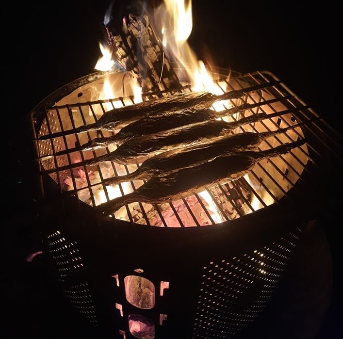 . Кострова чаша. Чаша для вогнища.. .нержавійка