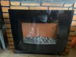 Aquecedor efeito lareira