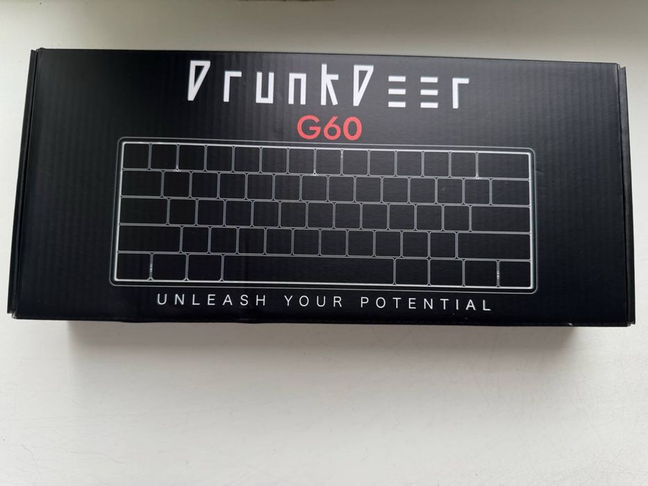 Магнитная Клавиатура DrunkDeer G60(Wooting, SteelSeries)Rapid Trigger
