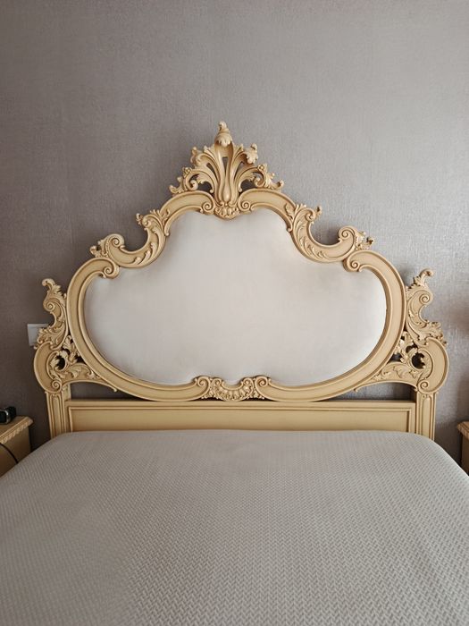 Quarto de casal lacado clássico