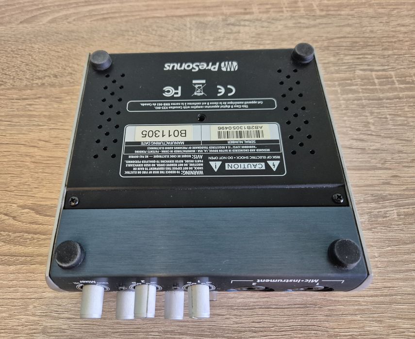 Звукова карта, аудіоінтерфейс Presonus Audiobox 22VSl