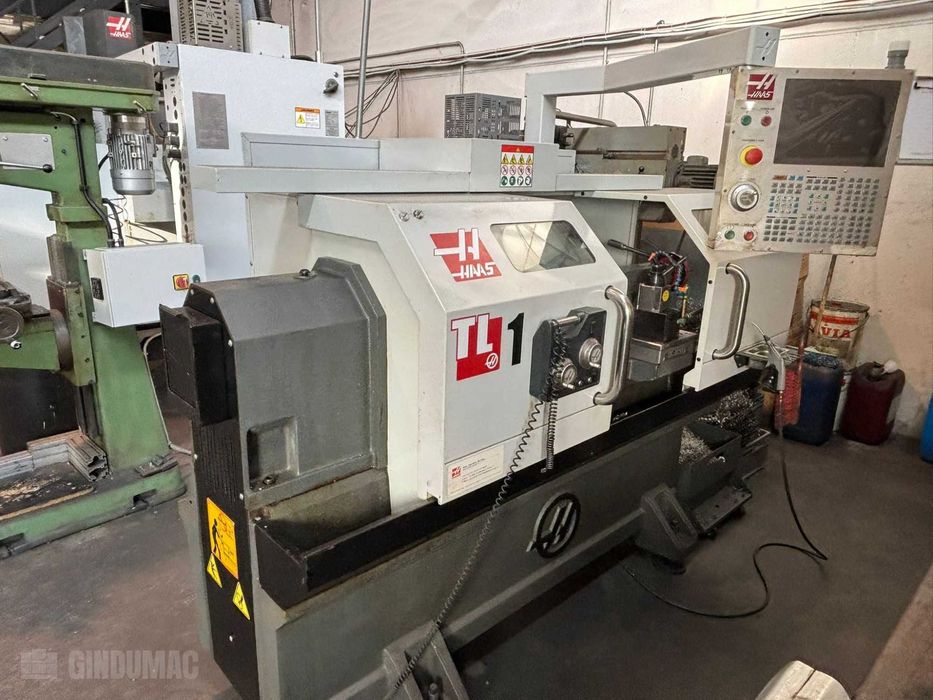 Tokarka narzędziowa HAAS TL-1 (2020)