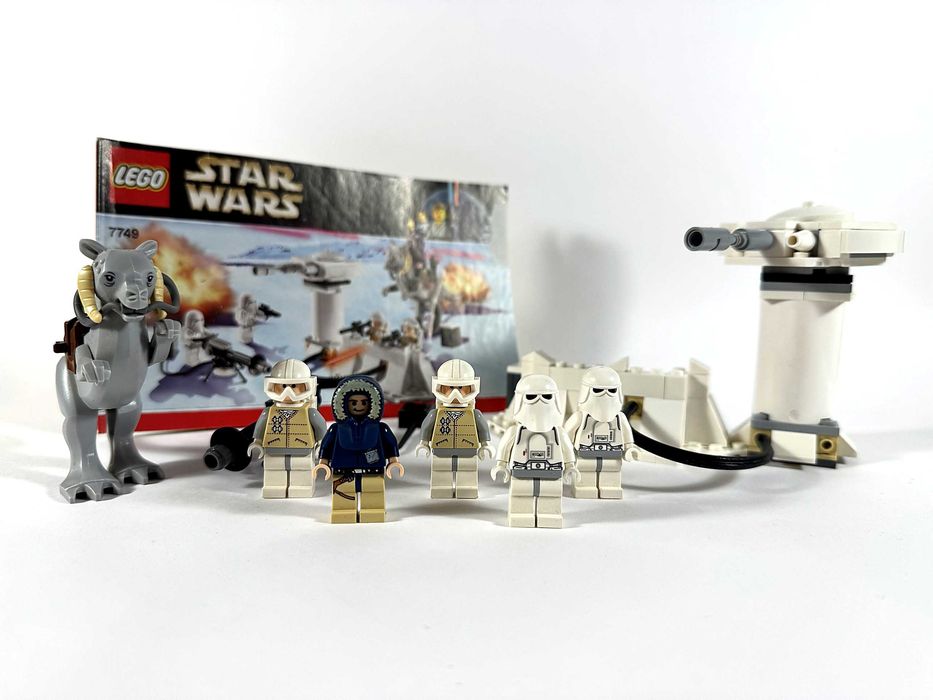 lego star wars 7749 - 100% kompletny