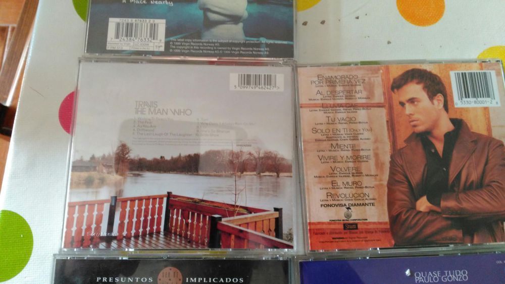 Cds originais vários géneros