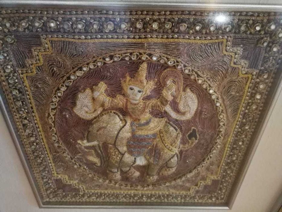 2 Quadros Tailandeses