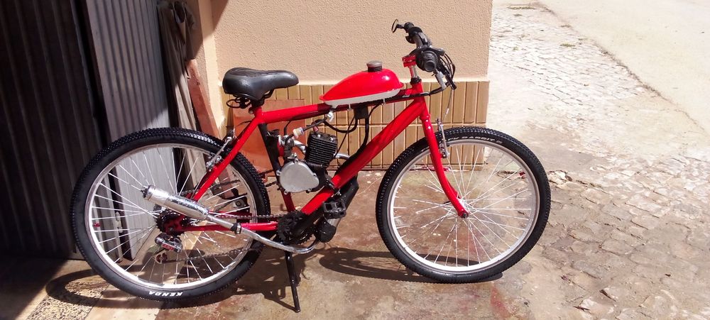 Bicicleta com motor
