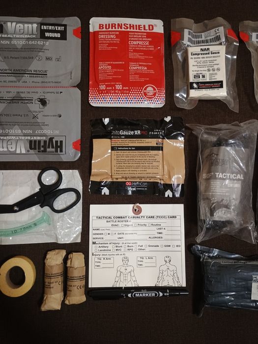 Аптечка jfak 2 з турнікетами