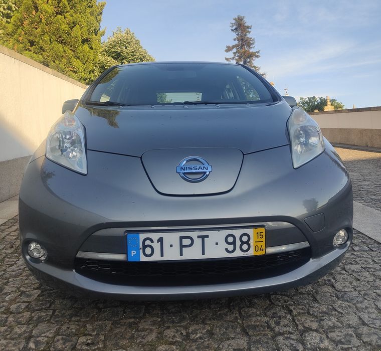 Nissan Leaf 100% elétrico 24kw Ano 2015 Nacional