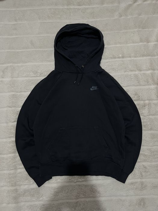 NIKE NSW (S) Essential Hoodie худи черное женское оригинал кофта