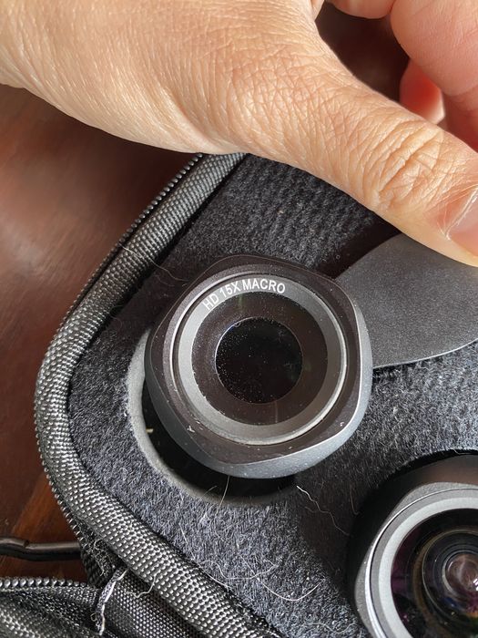 HD Phone Lenses Wide Angle & Macro