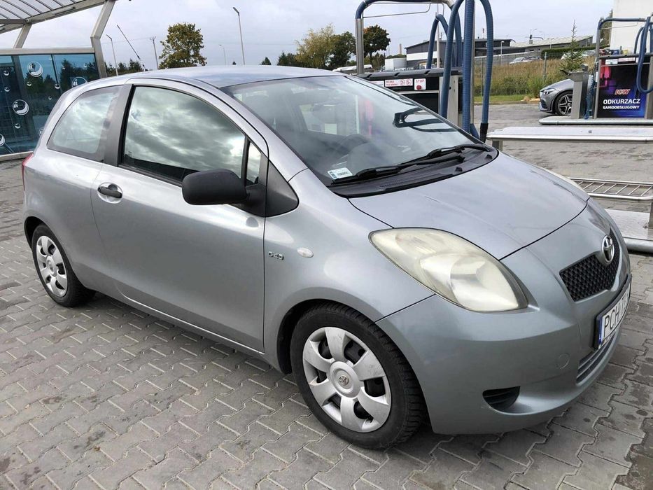 Toyota yaris 1.4 diesel klima