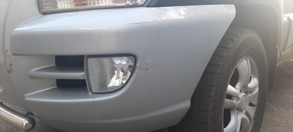 Передній бампер KIA Sportage 2 (04-09р) ориг. -ОБМІН з доплатою/продаж