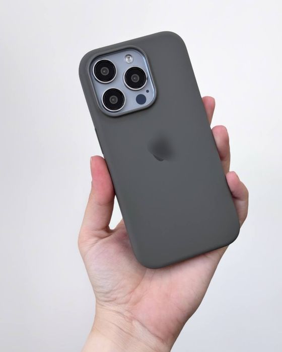 Чехол Silicone Case Magsafe на iPhone 15 Pro Max силикон софт силікон