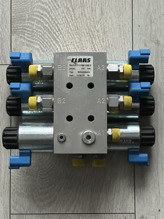 Гідроблок всіх типів  Vario Claas  759258.0