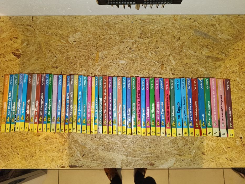 Coleção Livros Uma Aventura