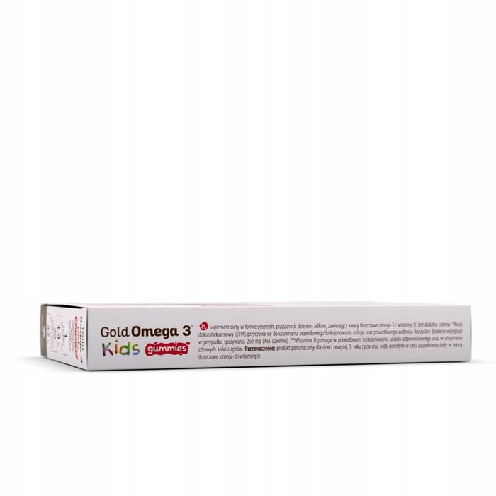 olimp gold omega 3 kids gummies 30 szt żelki omega 3 epa dha dla dzieci