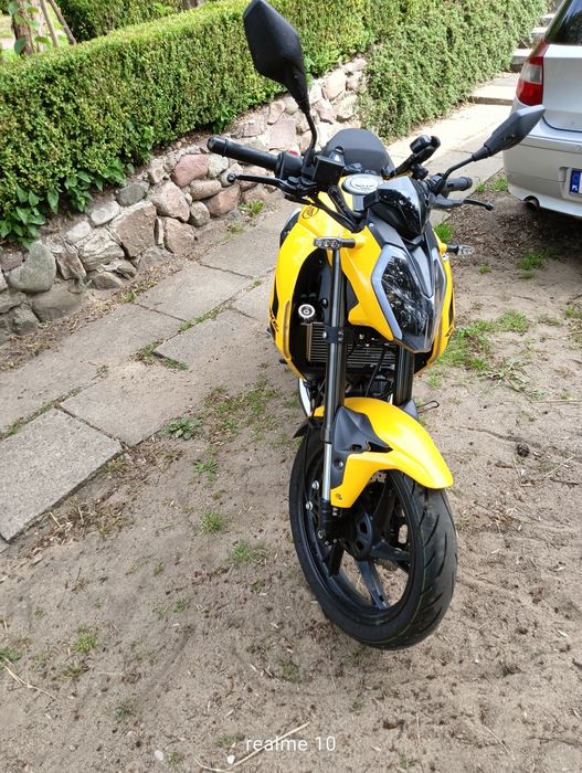 Sprzedam Keeway RKF 125 | 2022 | 6000 km | Stan Bdb | Kat. B / A1 | Słupsk
