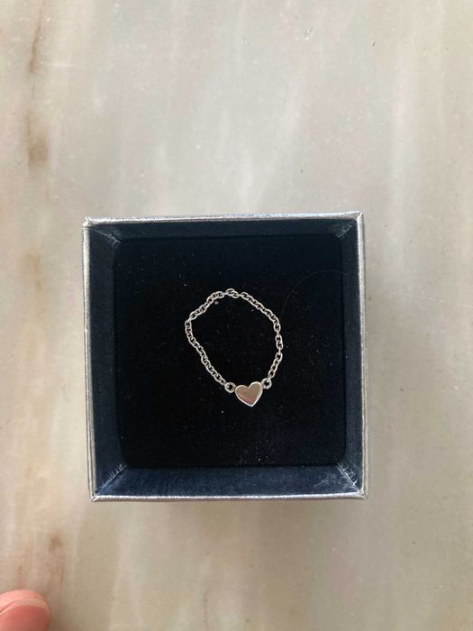 Anel de prata "Harper Silver Chain Ring"