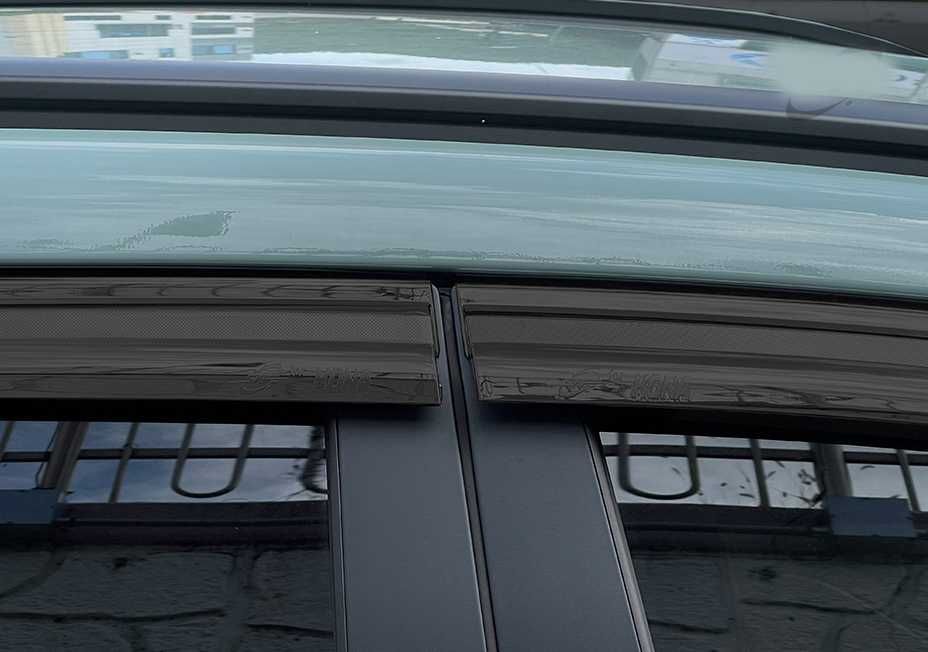 Вітровики Ветровики Дефлектори Hyundai Kona OS 2017+ / Kona SX2 2023+