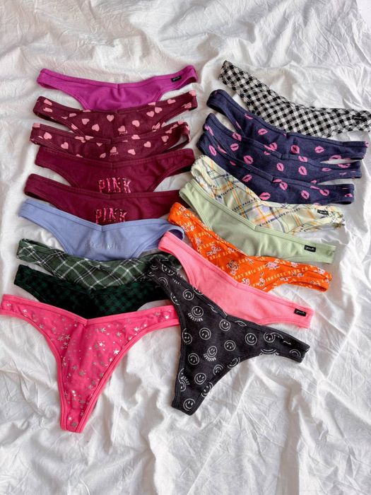 Трусики Білизна Victoria‘s Secret Вікторія Сікрет