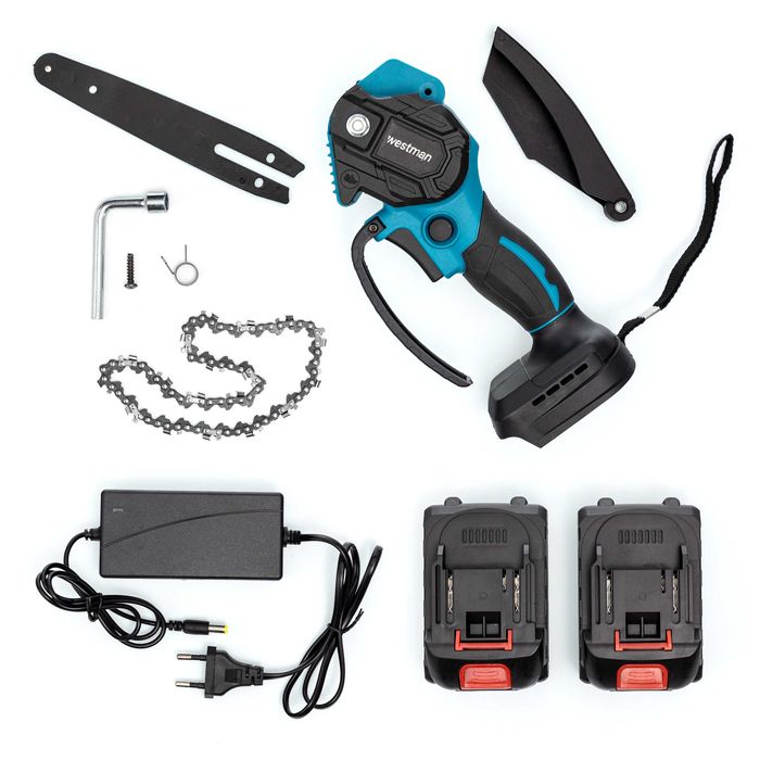 Piła 6-calowa akumulatorowa/ pilarka ręczna WESTMAN