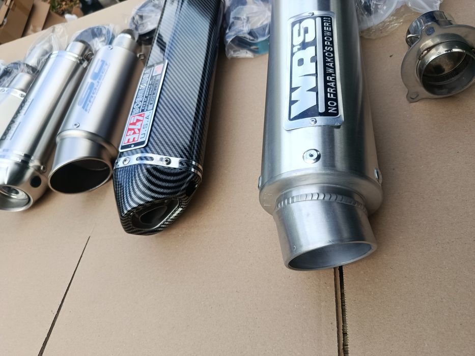 Rura tłumik końcowy przelotowy dbkiller chopper