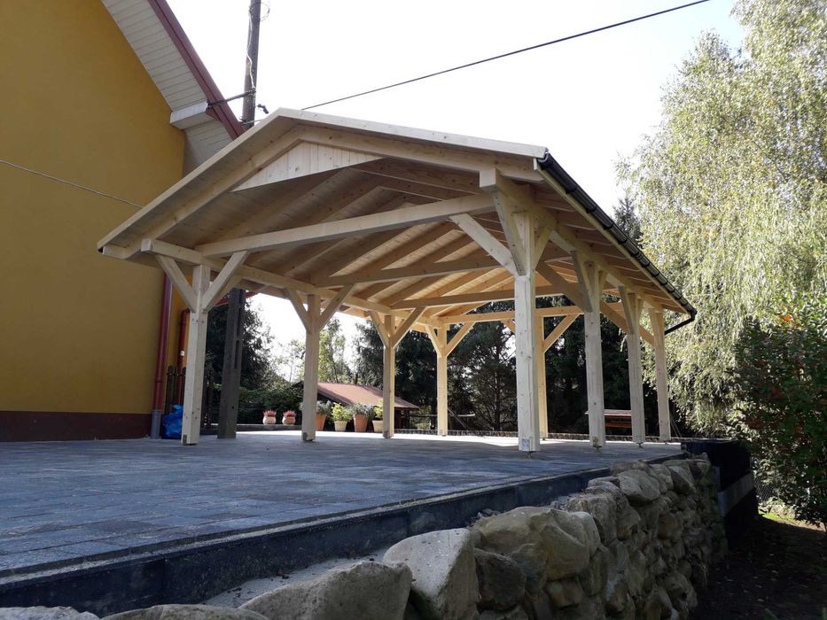 Wiata samochodowa Car Port zadaszenie altana 3,5mx5m