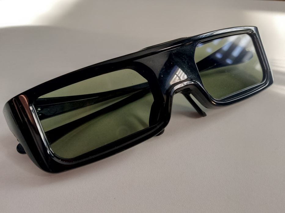 Panasonic okulary 3D, plazma