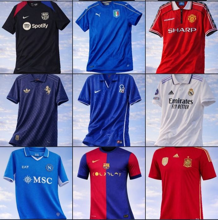 Camisola Futebol