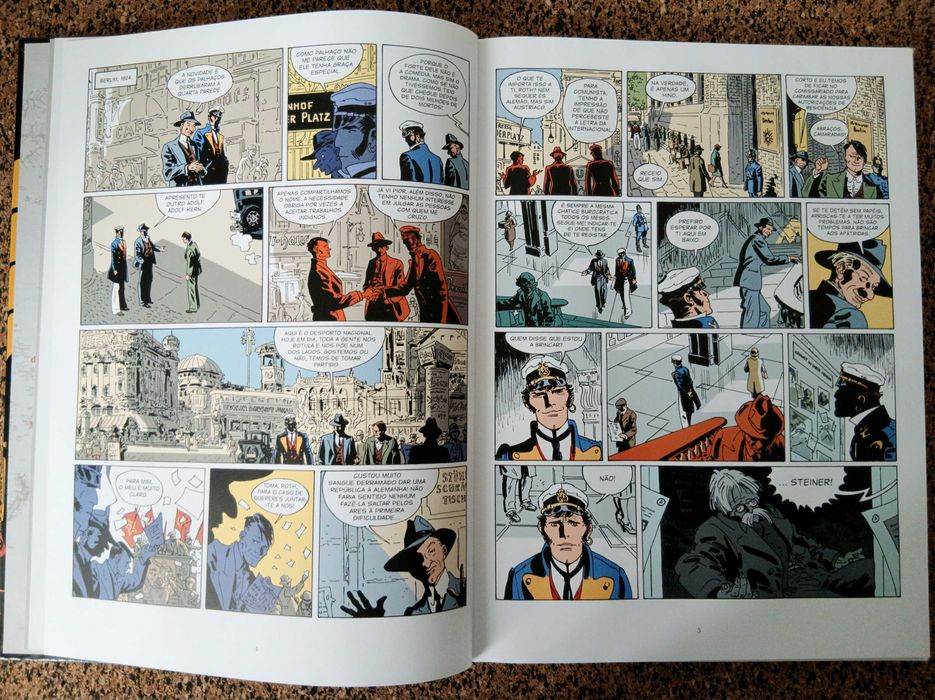BD - Corto Maltese: Nocturno Berlinense (Canales & Pellejero)