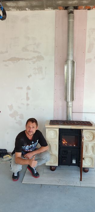 Монтаж дымоходов, чистка дымоходов, твердотопливных котлов ...