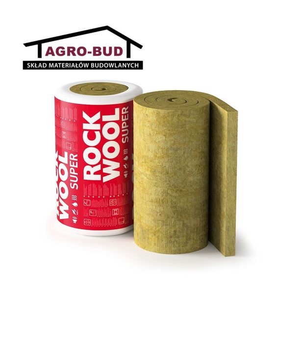 Wełna ROCKWOOL KNAUF 50,75,100,150,180,200mm 032, 033, 035, 037, 039