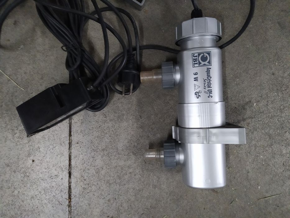 Exterelizador uv aquário