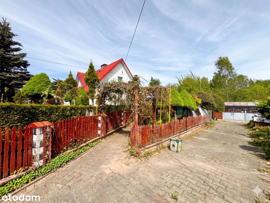 Olsztyn, ul. Słowicza - dom i duża działka