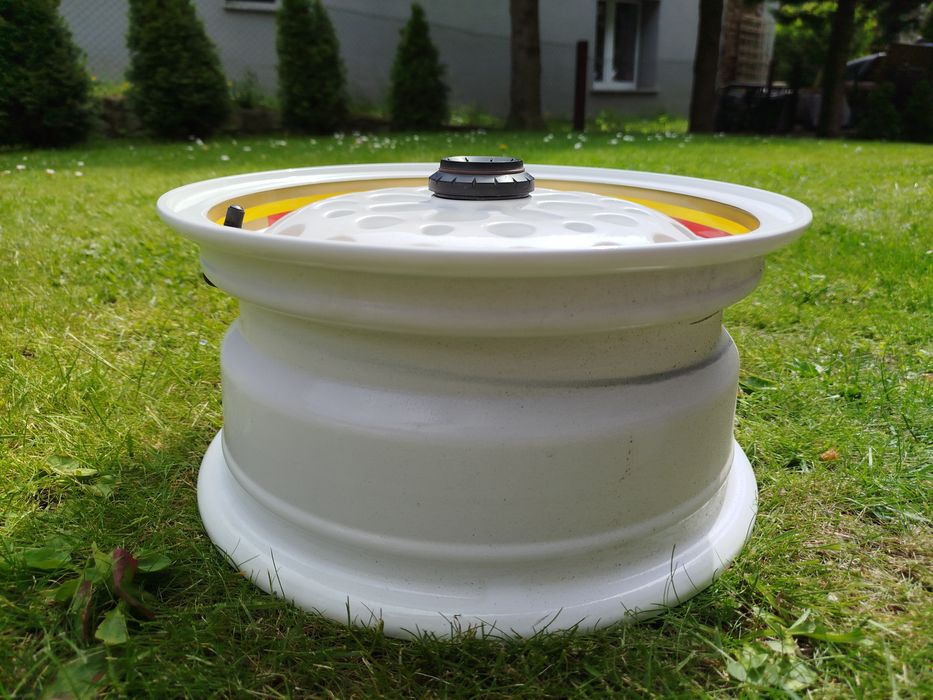 CENTRA Felgi aluminiowe 13 do klasyka 4x100 Golf GTI Pieprzniczki alu