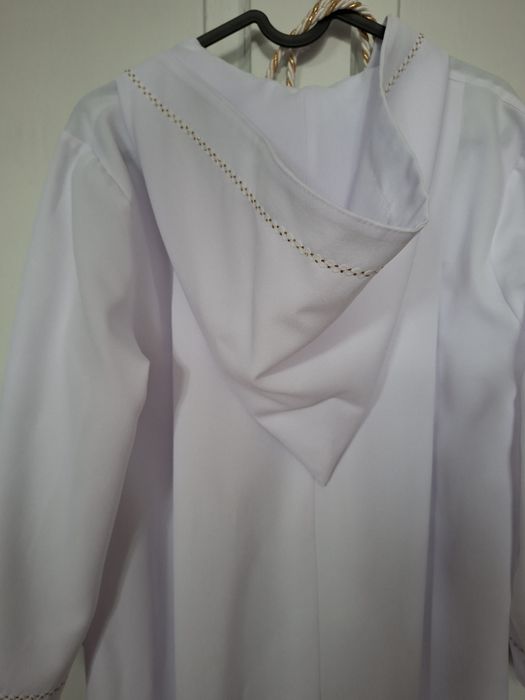 Alba komunijna biała