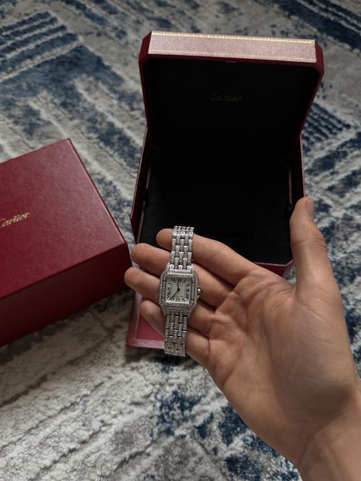 Cartier Panthère M Iced Out