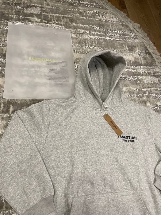 Hoodie Essentials fear of god/ Худі Ессентіалс fear of god
