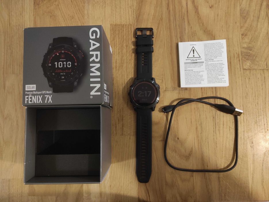 Fenix 7X Solar (51 mm)