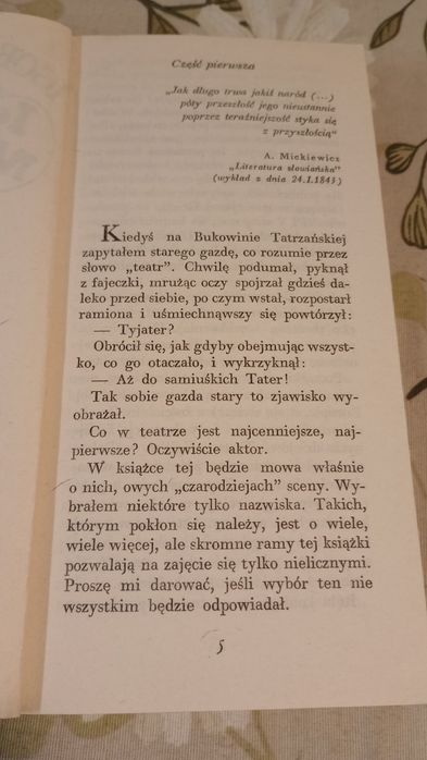 Igoraszki z Melpomeną. Igor Smiałowski.