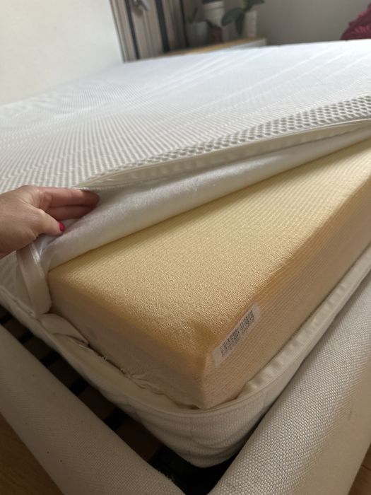 Materac piankowy premium Ikea gwarancja 160x200