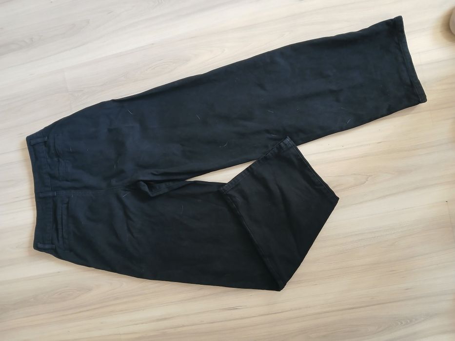 Spodnie czarne vintage hot glamour 38