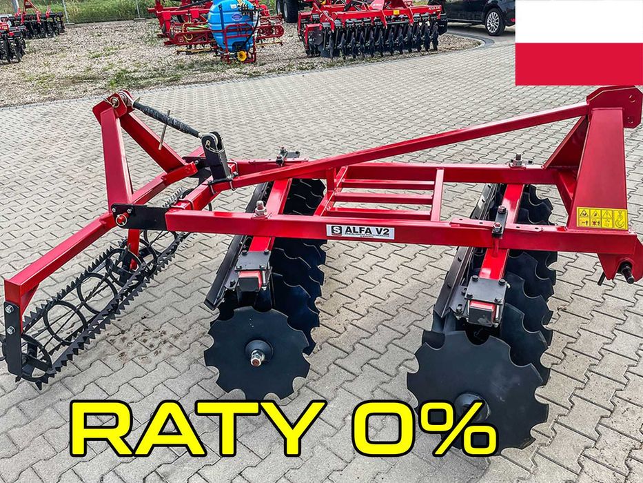 WYPRZEDAŻ! Talerzóka Brona talerzowa z wałem 2m  STRUMYK | RATY | HIT