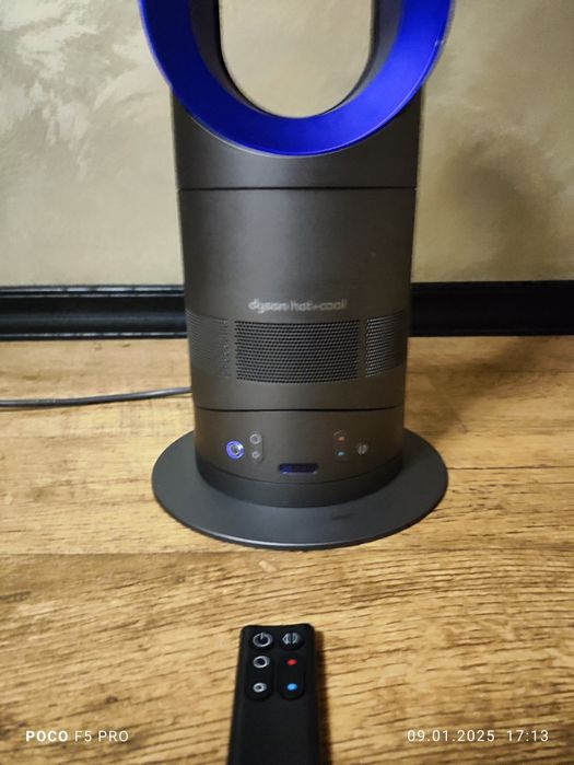 Тепловентилятор Dyson AM05 Hot + Cool Iron/Blue