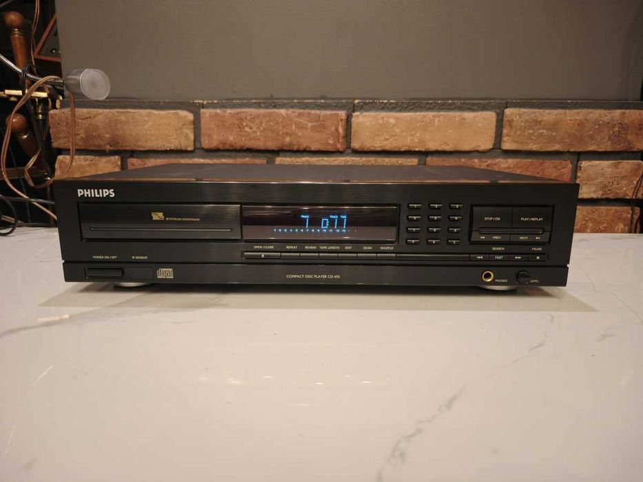 PHILIPS CD-692 ! Odtwarzacz CD ! OKAZJA