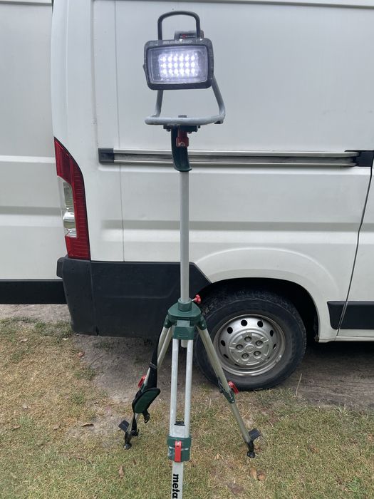 Metabo BSA 14,4 - 18v  + statyw + dwie baterie 5ah + ładowarka