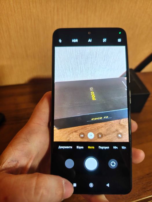 Телефон Poco f3 6/128