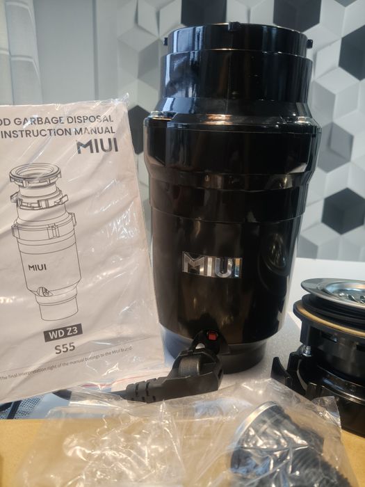 Подрібнювач харчових відходів MIUI S55