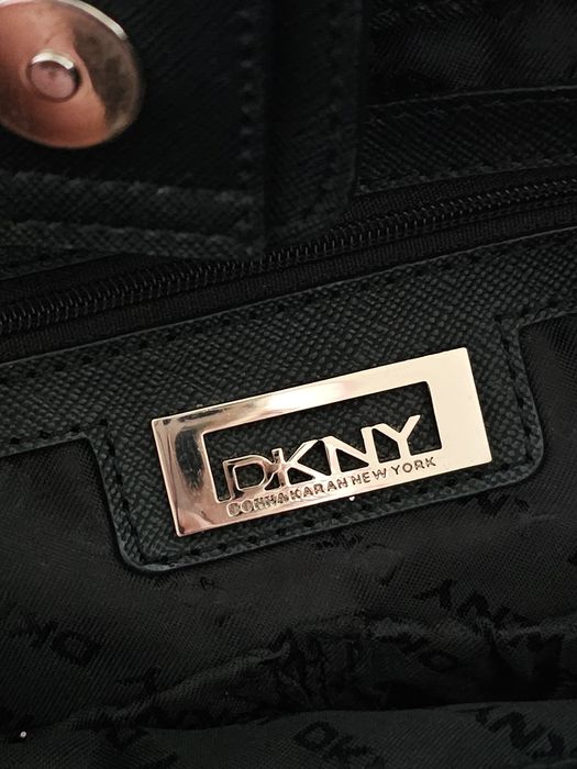 Torebka dkny na ramię DKNY Bryant Park ze skóry saffiano torba
